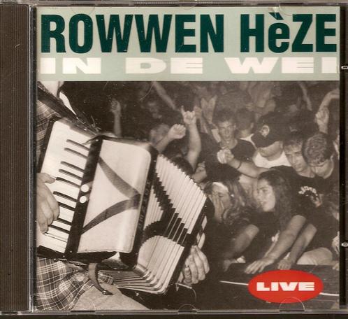 Rowwen Heze - In de wei, Cd's en Dvd's, Cd's | Nederlandstalig, Nieuw in verpakking, Ophalen of Verzenden