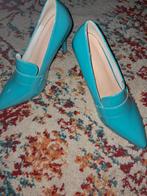 Turquoise lak pumps mt 37 - Nieuw!, Ophalen of Verzenden, Nieuw, Blauw, Pumps
