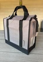 Basil fietsshopper - Enkele fietstas - Grijs - 17 Liter, Fietsen en Brommers, Fietsaccessoires | Fietstassen, Ophalen of Verzenden