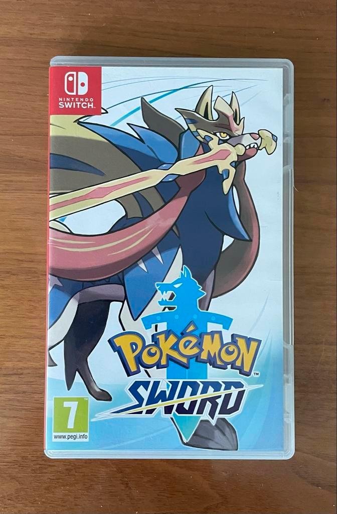 Pokemon Sword - Nintendo Switch, Spelcomputers en Games, Games | Nintendo Switch, Zo goed als nieuw, Role Playing Game (Rpg), 1 speler