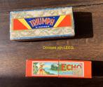 Twee HOHNER harmonica doosjes - goede staat - verzamelaar?, Muziek en Instrumenten, Blaasinstrumenten | Mondharmonica's, Ophalen of Verzenden