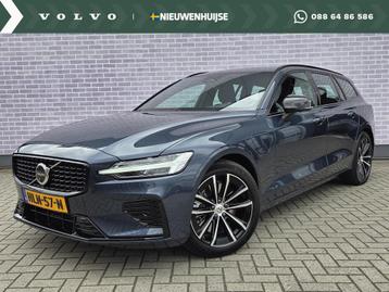 Volvo V60 T6 Plug-in hybrid AWD Plus Dark | Trekhaak | Adapt beschikbaar voor biedingen