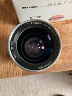 Zeiss 35mm ZF.2 Nikon/Canon, Ophalen, Zo goed als nieuw, Groothoeklens