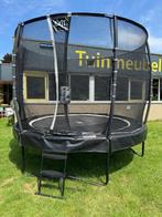 EXIT Trampoline Allure Premium 305 zwart, Ophalen, Zo goed als nieuw