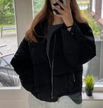 Zwarte Winterjas Gina Tricot, Gina Tricot, Zwart, Maat 42/44 (L), Ophalen of Verzenden