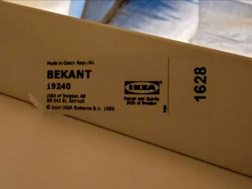 Ikea Bekant bureau + Alex ladekast - afbeelding 4