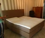 Elektrische boxspring 180x200, Ophalen, Boxspring, elektrisch verstelbaar, Tweepersoons, Zo goed als nieuw