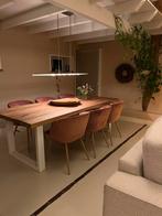 Eettafellamp Steinhauer. Hanglamp dimbaar halogeen, Ophalen, Gebruikt, Design, Glas