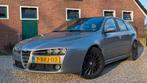 Alfa Romeo 159 Ti 2.4 Jtdm 20V SW Q-tronic 2010 Grijs, Zwart, Leder, Stationwagon, Diesel