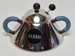 # Alessi Michael Graves Suikerpot met Lepel, Huis en Inrichting, Overige materialen, Gebruikt, Overige typen, Ophalen of Verzenden
