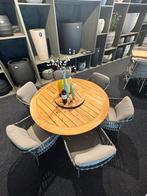 Capalbio tuinset met prado teak tafel 4 seasons outdoor, Verzenden, Zo goed als nieuw