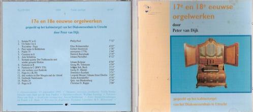Orgel Diakonessenhuis UTRECHT bespeeld door Peter van Dijk–, Boeken, Muziek, Gelezen, Ophalen