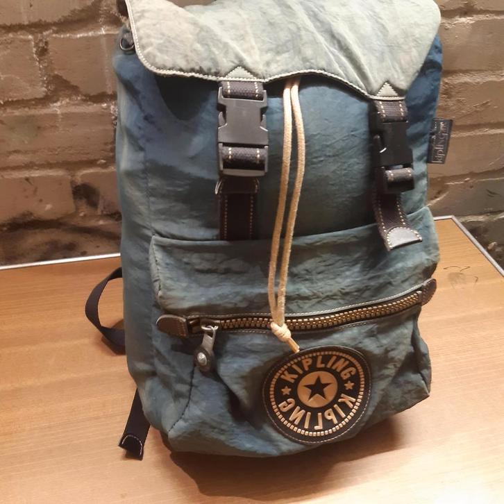 Kipling Rugtas, Sieraden, Tassen en Uiterlijk, Tassen | Rugtassen, Gebruikt, Kipling, 25 tot 40 cm, 30 tot 45 cm, Ophalen of Verzenden