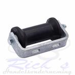 Bootrol, kielrol, trailer rol 133 mm op U-steun, NB, Nieuw, Ophalen of Verzenden, NB