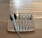 Visbestek - messen - Hollands Lof 18-10, Ophalen of Verzenden, Zo goed als nieuw, Porselein, Bestek