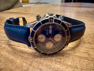 Originele Jean d’Eve chrono automatic jaren 80. Swiss made beschikbaar voor biedingen
