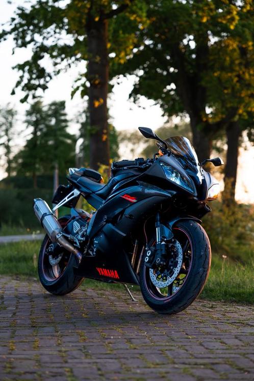 Yamaha R6 - 2008 - Circuitklare straatmotor, Motoren, Motoren | Yamaha, Particulier, Super Sport, Ophalen