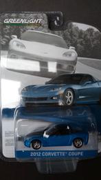 Chevrolet Corvette 2012 1:64 Greenlight Pol, Hobby en Vrije tijd, Modelauto's | Overige schalen, Verzenden, Zo goed als nieuw