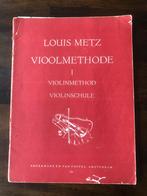 Bladmuziek met viooletudes van Metz  gebruikt, Muziek en Instrumenten, Viool of Altviool, Gebruikt, Ophalen of Verzenden, Artiest of Componist