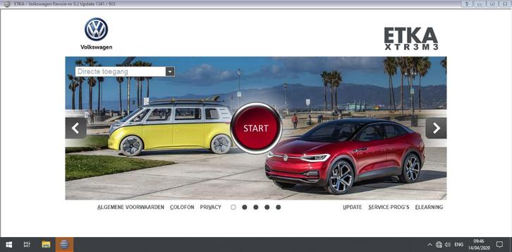 ETKA 8.2 - Elektronische Onderdelen Catalogus setup versie, Auto diversen, Handleidingen en Instructieboekjes, Verzenden
