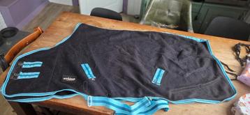 Zweetdeken Epplejeck Zafra Zwart-blauw 155cm beschikbaar voor biedingen