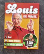Boxset 3 DVD - Louis de Funes Collection 1, Alle leeftijden, Verzenden, Zo goed als nieuw, Boxset