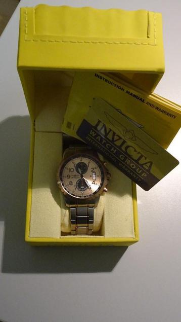 INVICTA  herenhorloge ,nieuw beschikbaar voor biedingen