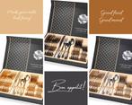 Stainless Steel Cutlery Set | Nieuw – €25, Ophalen of Verzenden, Nieuw, Rvs of Chroom, Bestekset