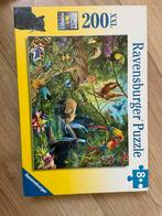 Ravensburger jungle puzzel 200 stukjes xxl, Ophalen of Verzenden, Minder dan 500 stukjes, Zo goed als nieuw, Legpuzzel