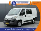 Citroën Jumper 2.2 HDI / L1H1 / 1e EIG / 7-PERS DUBBEL CABI, Voorwielaandrijving, Euro 5, 15 km/l, Gebruikt