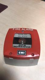 Brandalarm ongebruikt break glass emi minerva, Ophalen of Verzenden, Zo goed als nieuw, Elektro, Onderdeel