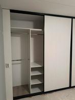 Inbouwkast met schuifdeuren, Huis en Inrichting, Kasten | Kledingkasten, Kunststof, 200 cm of meer, Ophalen of Verzenden, Zo goed als nieuw