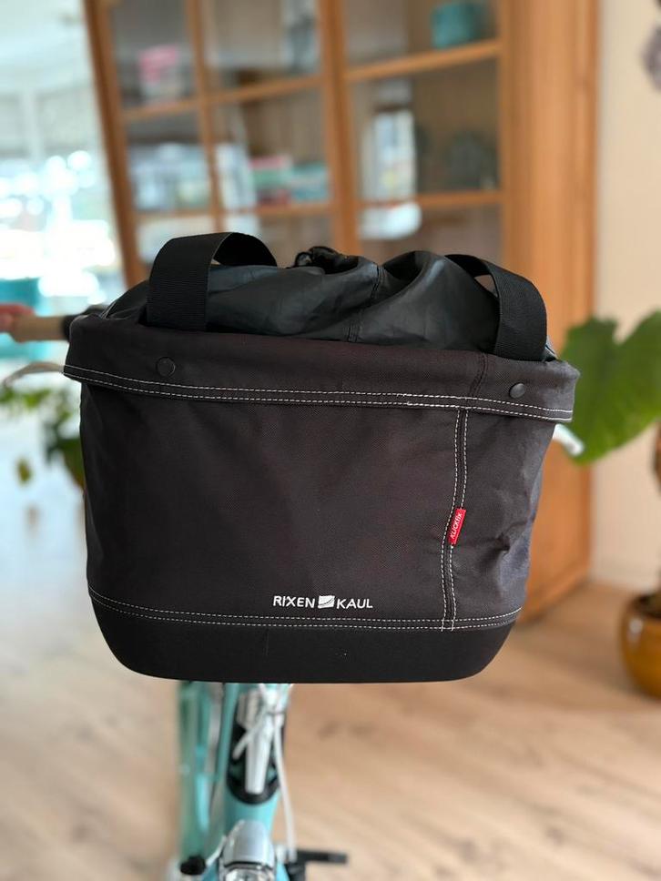 Klickfix Shopper Alingo - Stuurtas - 17 l - incl. adapter, Fietsen en Brommers, Fietsaccessoires | Fietsmanden, Zo goed als nieuw