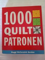 1000 quilt patronen, Ophalen of Verzenden, Nieuw, Borduren en Naaien