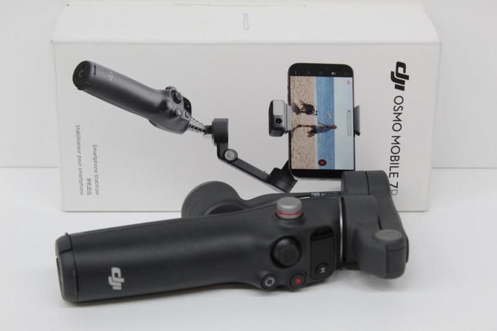 Zeer keurige DJI Osmo Mobile 7P Gimbal / Stabilizer - ZGAN, Audio, Tv en Foto, Fotografie | Statieven en Balhoofden, Zo goed als nieuw