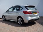 BMW 2 Serie 218i 135pk Aut M-Sport HeadUp Leer+verw Navi Xen, Auto's, BMW, 136 pk, Gebruikt, Euro 6, Lichtsensor