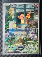 Pokémon Charmander #044 SV Black Star Promos, Ophalen of Verzenden, Zo goed als nieuw