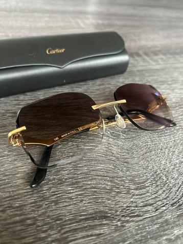 Cartier Panthere Diamond cut glazen UNISEX beschikbaar voor biedingen