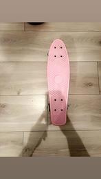 Penny board - Roze - Goed onderhouden, Ophalen of Verzenden, Gebruikt, Skateboard