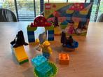 Duplo zeehonden school met doos, Ophalen of Verzenden, Zo goed als nieuw, Duplo
