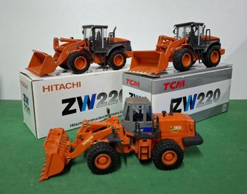 Hitachi / TCM shovels 1/50  beschikbaar voor biedingen