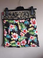 Nieuwe kleurrijke rok Zand, 2-kanten, geschikt tot maat XL, Kleding | Dames, Rokken, Overige kleuren, Maat 42/44 (L), Nieuw, Ophalen of Verzenden