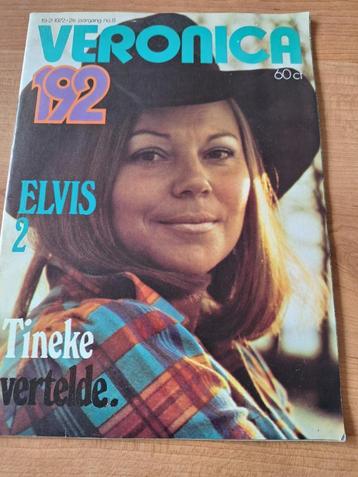 Veronica 1972 Elvis Presley Swiebertje Kees Verkerk  beschikbaar voor biedingen