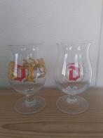 2 glazen Duvel 6,66 en the duvelish 45 angle, Ophalen of Verzenden, Zo goed als nieuw, Glas of Glazen, Duvel