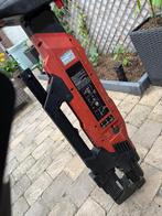 Hilti DX-9 ENP, Ophalen, Gebruikt