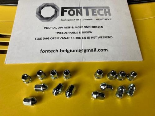 MGF MG TF MG F MGTF Trophy set van 16 volle wielmoeren nieuw, Auto diversen, Wieldoppen, Nieuw, Ophalen of Verzenden