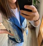 Vintage - Denim Biker Vest, Blauw, Nieuw, Ophalen of Verzenden, Maat 36 (S)