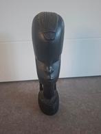 Houtsnijwerk hoofd Afrikaans, Antiek en Kunst, Ophalen of Verzenden