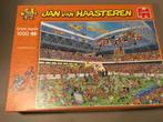 Jan van Haasteren Puzzel 1000 stukjes voetbalkampioenen, Ophalen of Verzenden, 500 t/m 1500 stukjes, Zo goed als nieuw, Legpuzzel