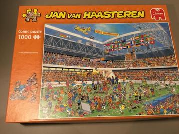 Jan van Haasteren Puzzel 1000 stukjes voetbalkampioenen beschikbaar voor biedingen